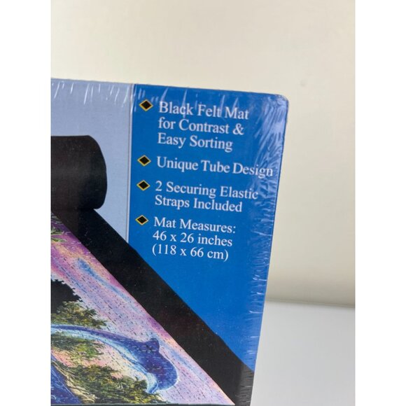 Ravensburger Puzzle Stow & Go! NEW Sealed Storage Roll Mat Up to 1500 Pcs Gift - Picture 4 of 13